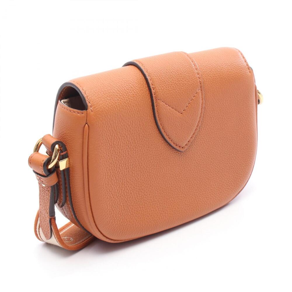 Louis Vuitton LV Calfskin Leather Neuf Brown Bag Soft Shoulder PONT